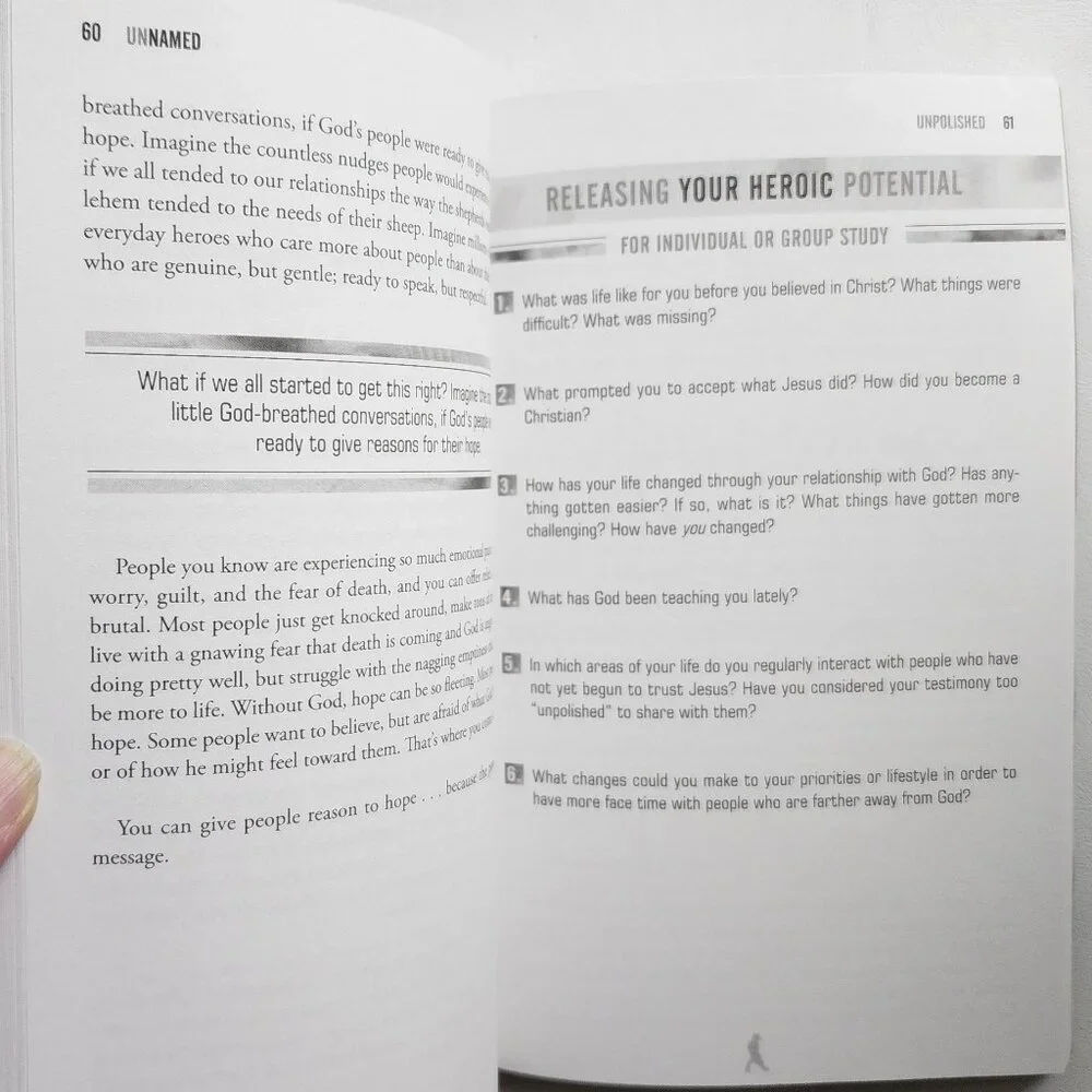 Unnamed: Unsuspecting Heroes Singled Out by God by Chris Travis NEW